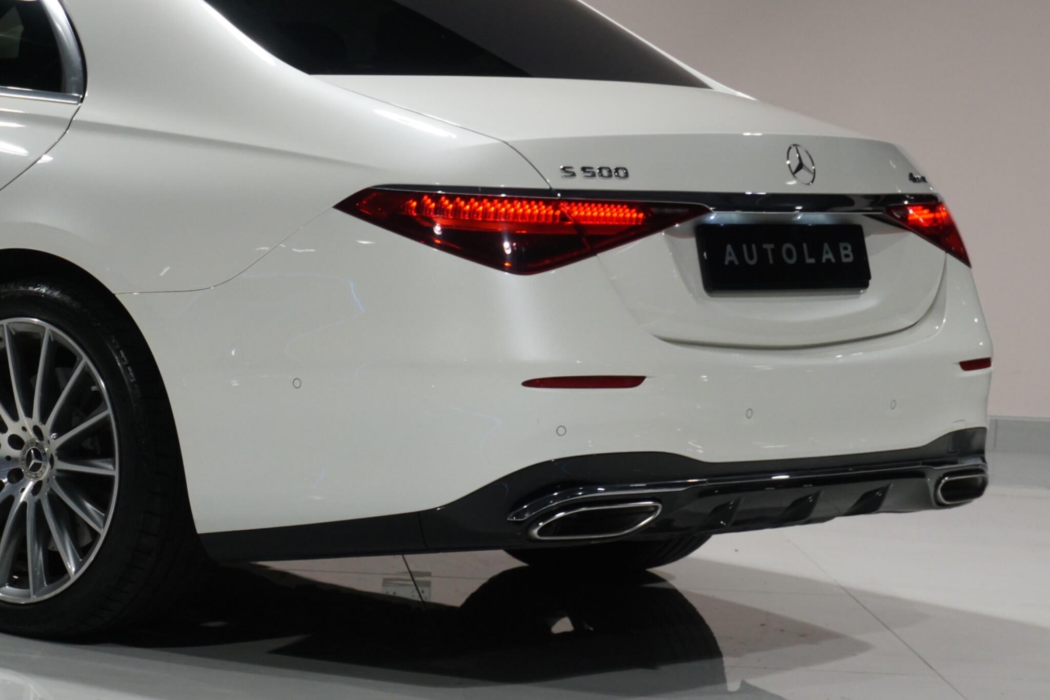 Mercedes-Benz S Class 3.0 S500h MHEV AMG Line (Premium) Saloon 4dr Petrol Hybrid G-Tronic+ 4MATIC Euro 6 (s/s) (435 ps)